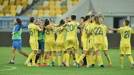 Сборная Украины поднялась на одну позицию в рейтинге ФИФА