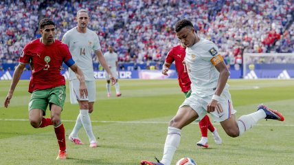 Франция - Марокко
