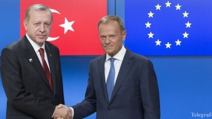 Руководство ЕС обсудило с Эрдоганом будущее двусторонних отношений