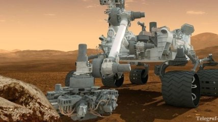 Марсоход NASA Curiosity обнаружил что-то необычное