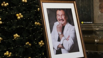 У Львові 15 грудня поховали народного артиста Степана Гігу