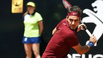 Федерер не справился с Тимом на турнире в Риме