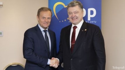 Глава Европейского совета посетит Украину