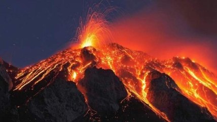 Извержение вулканов влияет на человеческую историю