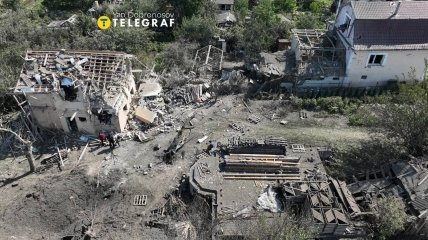 Побачити жах: "Телеграф" показав масштаб руйнувань на Київщині після нічної атаки росіян (фото, відео)