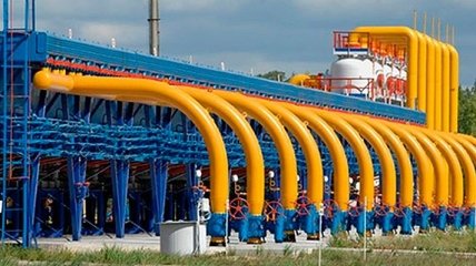 Запасы газа: Украинские газовые хранилища заполнены на 57%