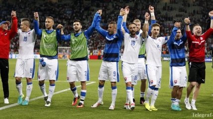 Сборная Словакии стала участником плей-офф Евро-2016