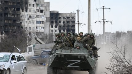 Потери рф на войне в Украине