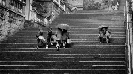 Гонконг середины ХХ-го века (Фото)