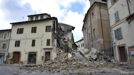 Италию всколыхнуло новое землетрясение