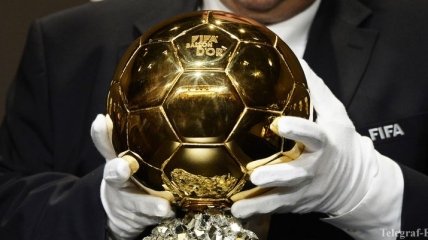 12-го января состоится церемония вручения "Золотого мяча"