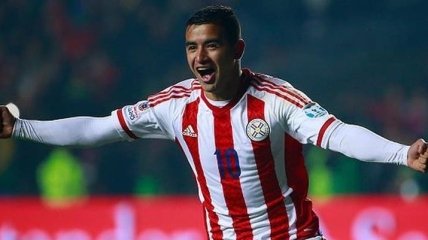 Сегодня "Динамо" подпишет игрока сборной Парагвая