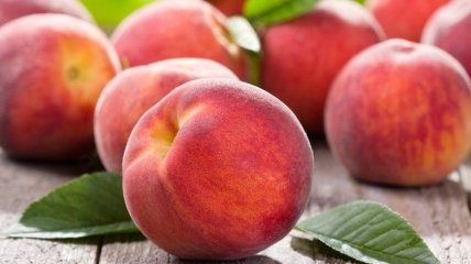 Персики полезны для здоровья 