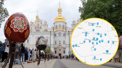 Найти ближайшую к дому церковь ПЦУ очень просто
