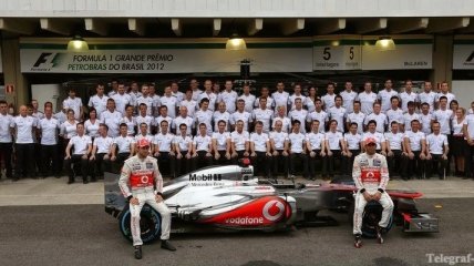 2012-й стал для McLaren годом упущенных возможностей