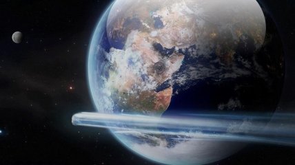Мимо Земли пролетел астероид 
