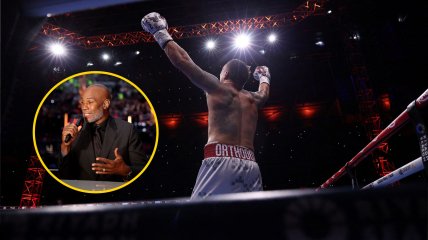 Леннокс Льюис и Александр Усик