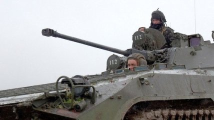 17-я танковая бригада охраняет "Сталинград"