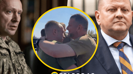 Михаил Драпатый и Валерий Залужный
