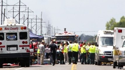 Взрыв на химическом заводе в США, пострадало 60 человек 