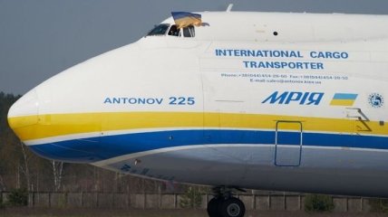 Українська "Мрія" полетіла в черговий рейс для боротьби з пандемією коронавірусу