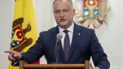 Президент Молдовы хочет досрочных парламентских выборов в стране 