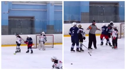 В РФ юный хоккеист ударил соперника клюшкой по голове