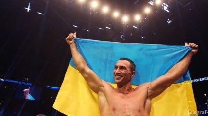 Кличко: Победу посвящаю Украине и ее героям