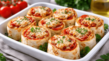 Ленивая пицца