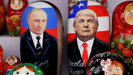"Матрешки Трамп, Путин и Манафорт": редактор Time показал октябрьскую обложку