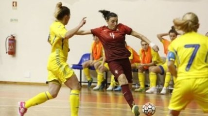Футзал. Женская сборная Украины уступила Португалии в контрольном матче