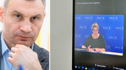 Разговор немецкой чиновницы с псевдо-Кличко длился четверть часа