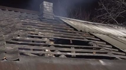 Три мужчины сгорели ночью в огне в Днепре: спасатели показали видео с места пожара