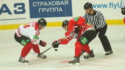 ХК "Донбасс" провел показательный матч
