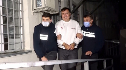 Арест Михаила Саакашвили в Грузии