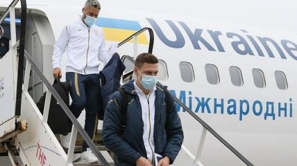 Стали известны последние результаты тестирования сборной Украины на коронавирус