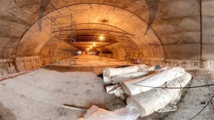 На октябрь запланировано открытие станции метро "Теремки" в Киеве