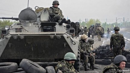 Командующий Нацгвардией: Славянск практически очищен от террористов 