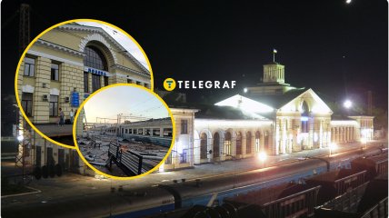 РФ обстріляла залізничну станцію вночі