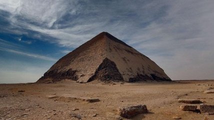 В египетской пирамиде обнаружены космические частицы 