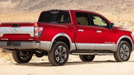 Nissan Titan стал мощнее и безопасней