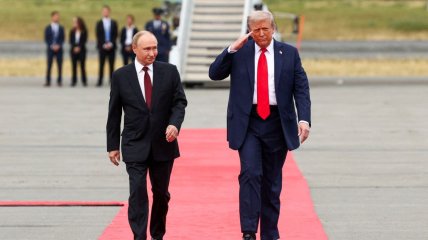 Путин и Трамп на Аляске – встреча на красной дорожке