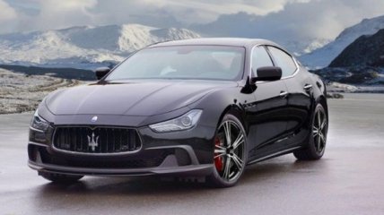 Maserati Ghibli получит улучшения от тюнеров Mansory 