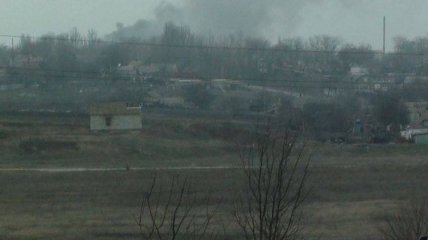 Бойцы "Азова" уничтожили танк под Широкино