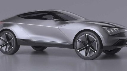Kia анонсировала концепт нового электрокроссовера Futuron