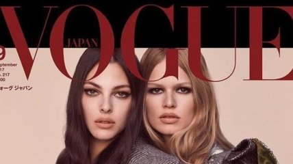 Самые известные модели мира снялись для обложки Vogue