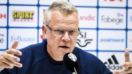 Тренер Швеции: мы стали героями и показали силу нашей команды
