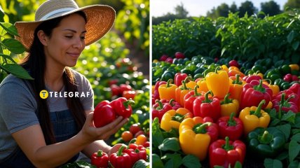 Болгарський перець дасть гарний урожай із цим удобренням