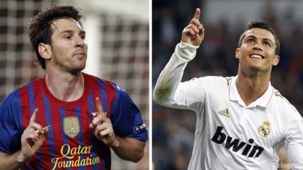 "Реал" против "Барселоны". Роналду против Месси