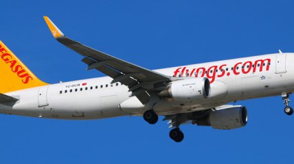 Самолет Pegasus Airlines